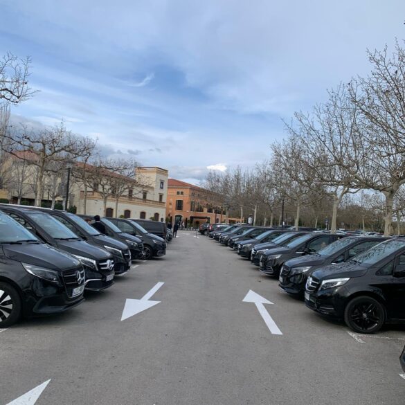 Logística de Transporte para Eventos y Transfers